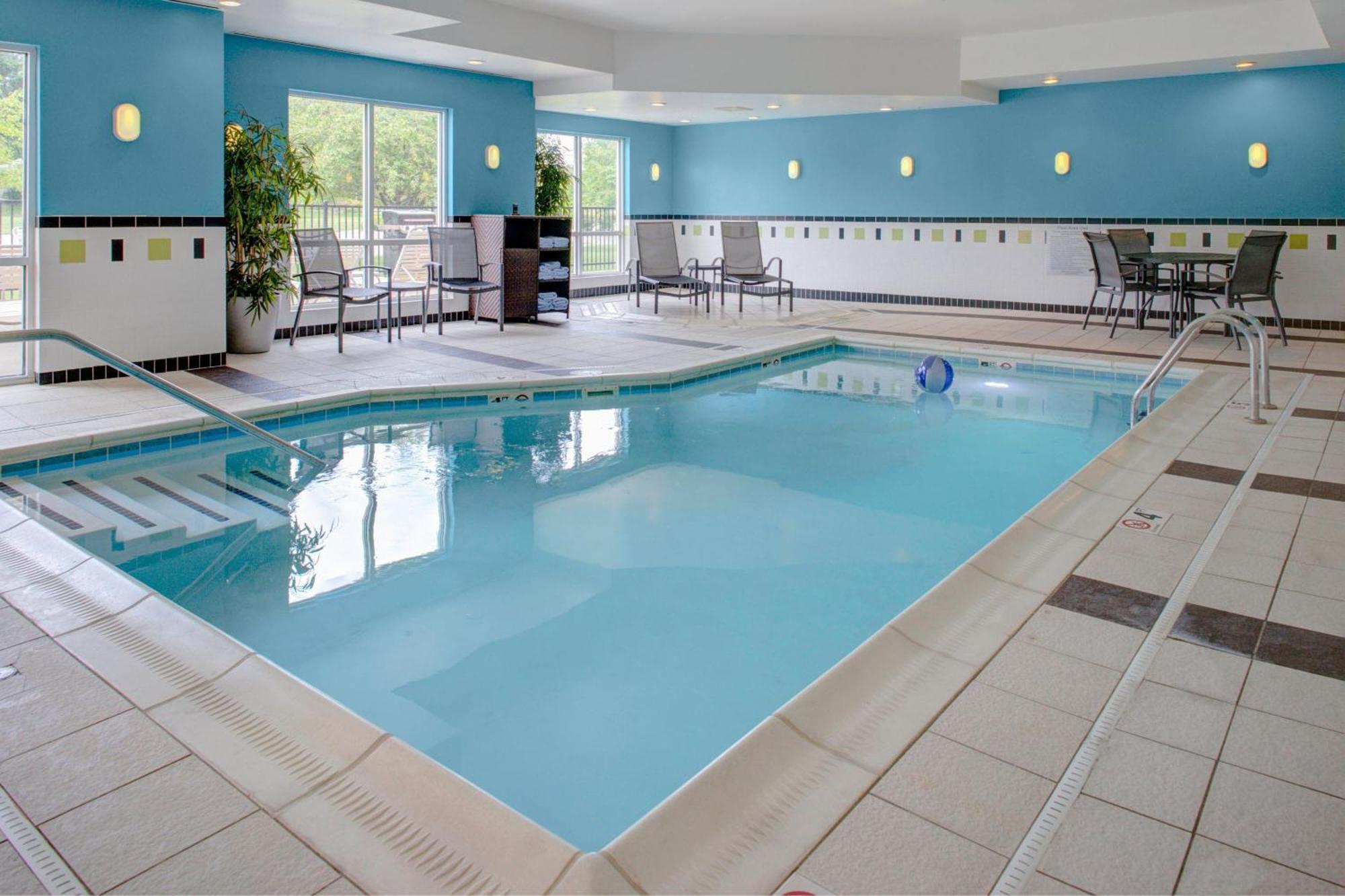 Fairfield Inn And Suites By Marriott Seymour Eksteriør bilde