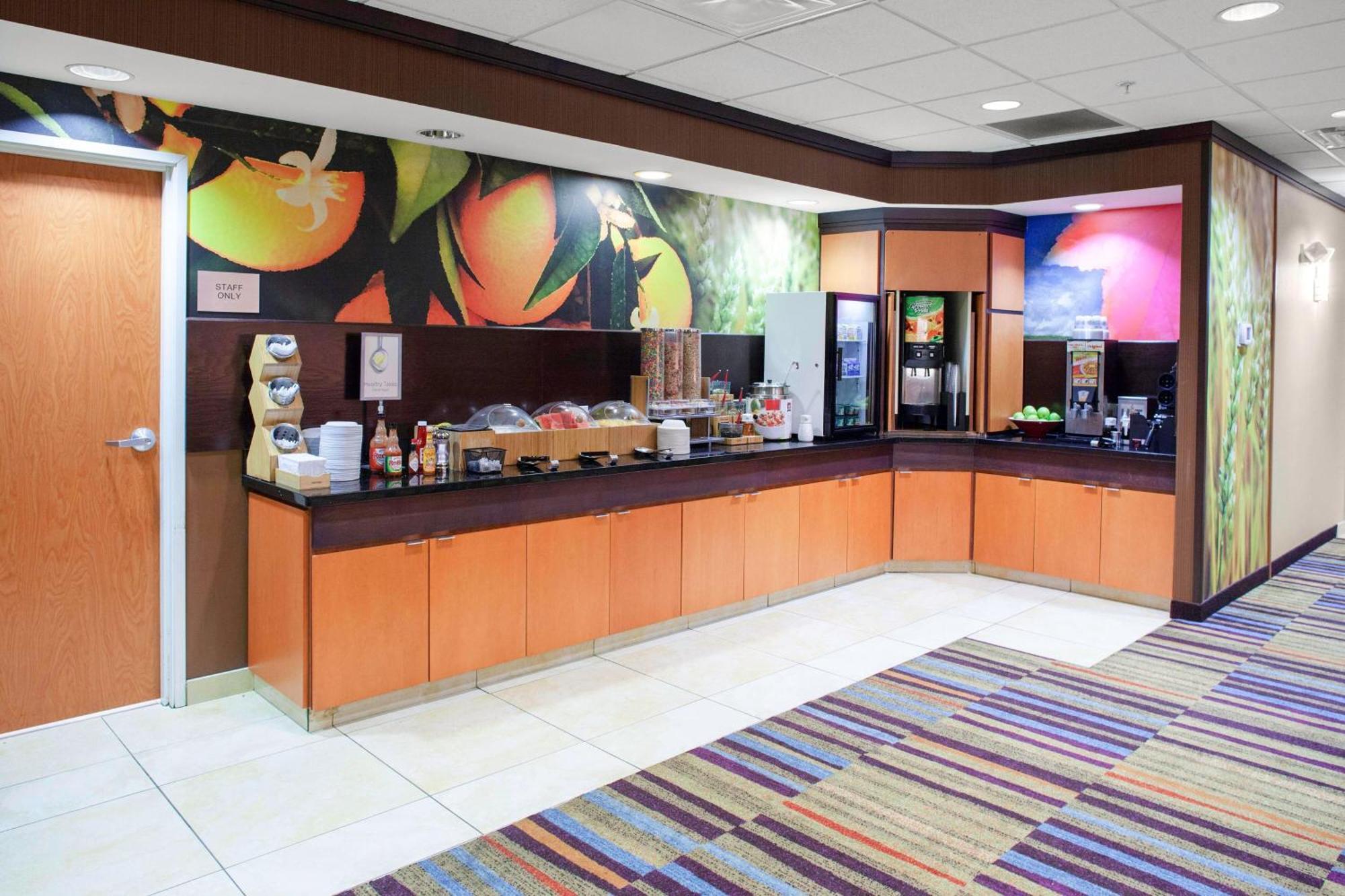 Fairfield Inn And Suites By Marriott Seymour Eksteriør bilde
