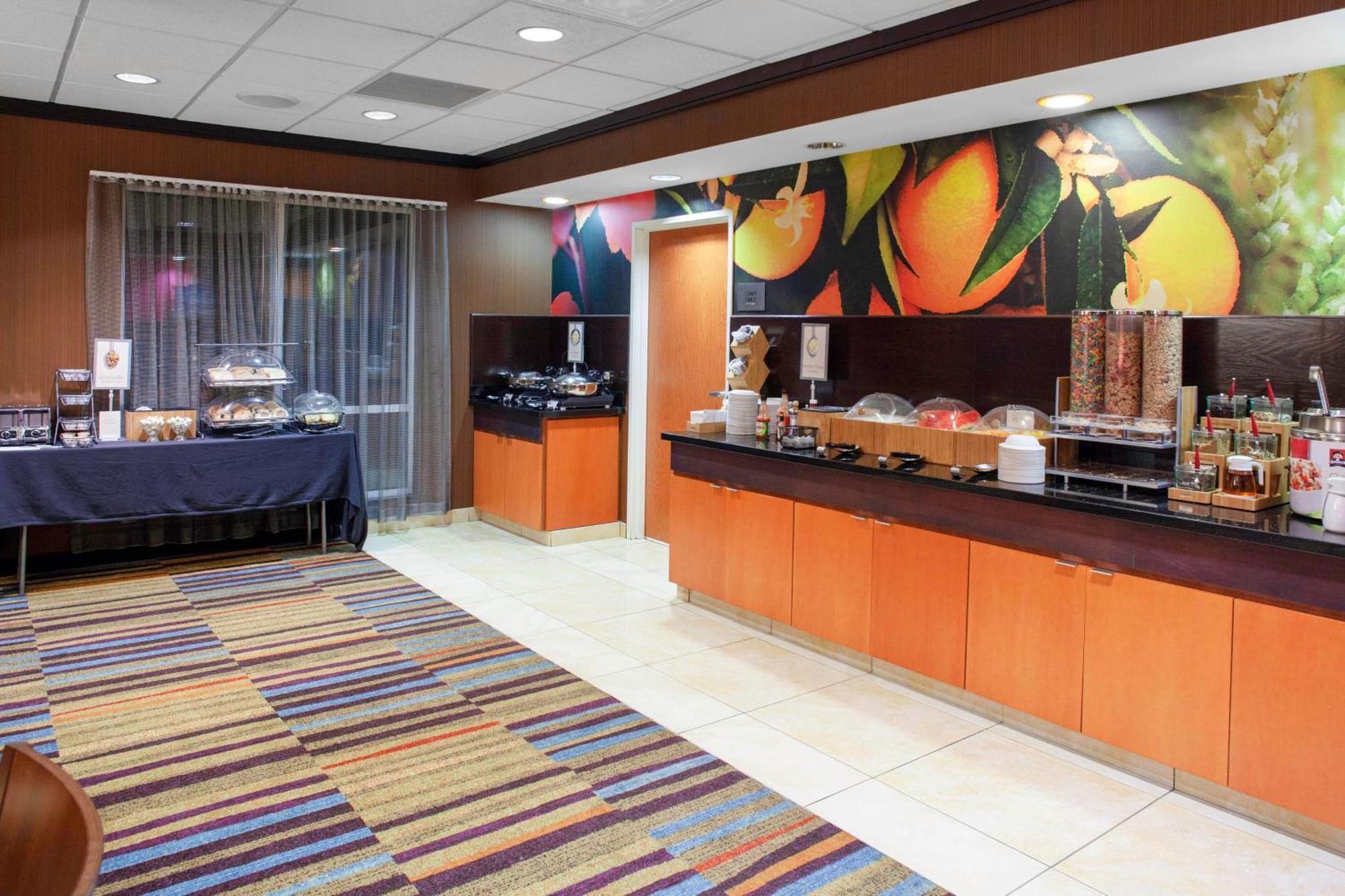 Fairfield Inn And Suites By Marriott Seymour Eksteriør bilde