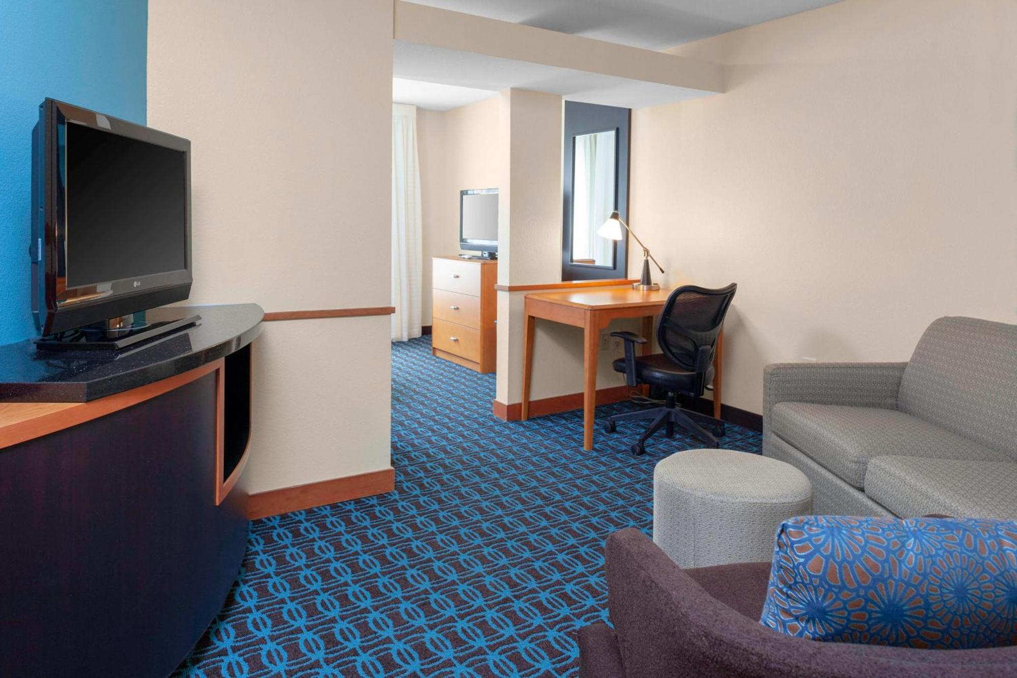 Fairfield Inn And Suites By Marriott Seymour Eksteriør bilde