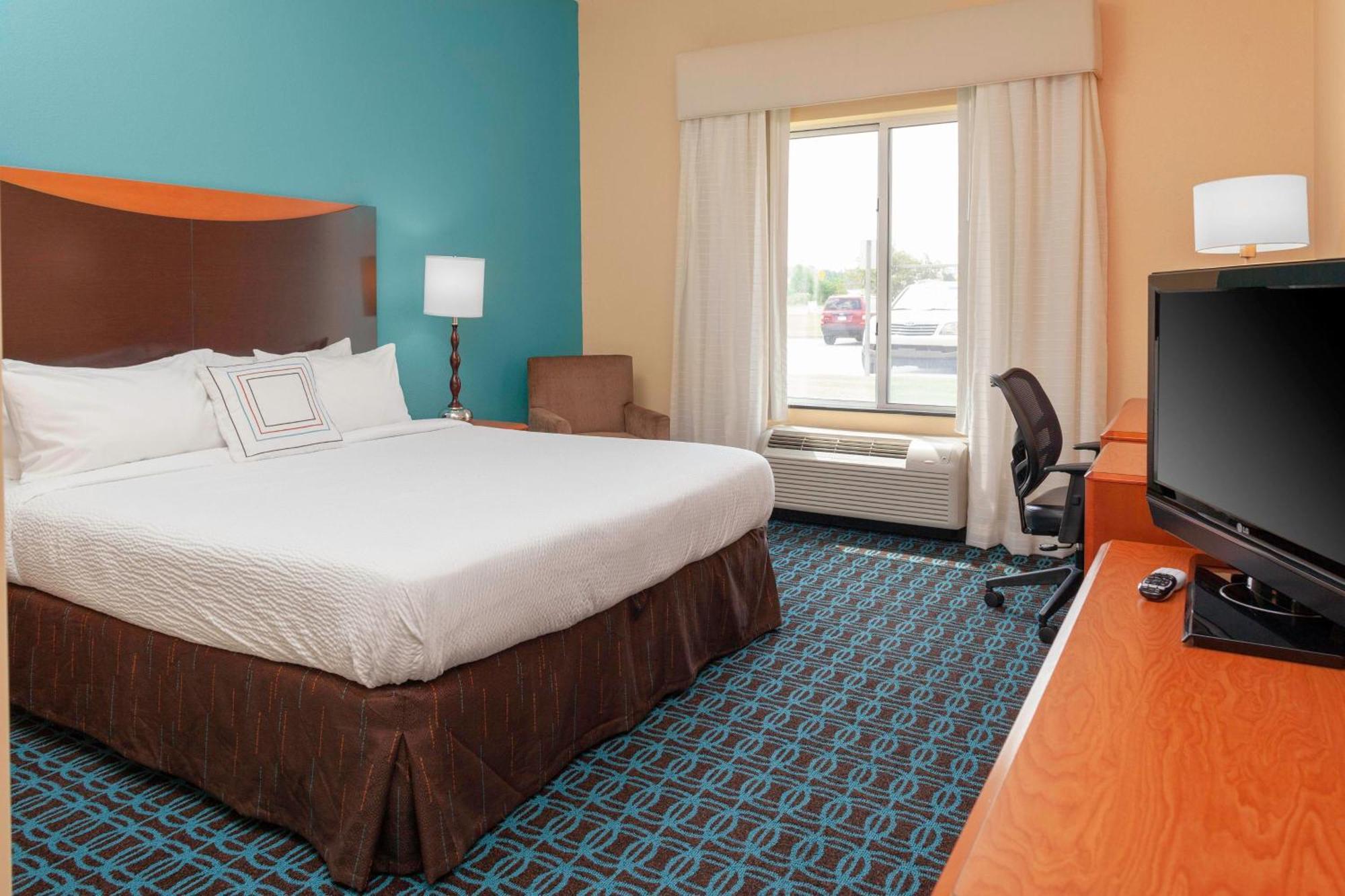 Fairfield Inn And Suites By Marriott Seymour Eksteriør bilde