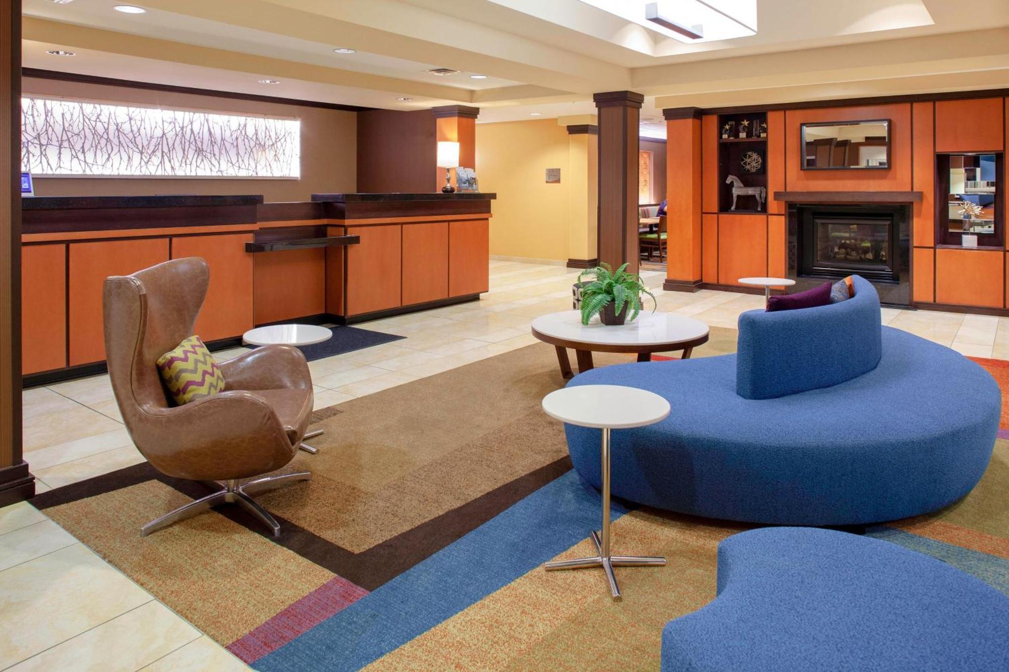 Fairfield Inn And Suites By Marriott Seymour Eksteriør bilde