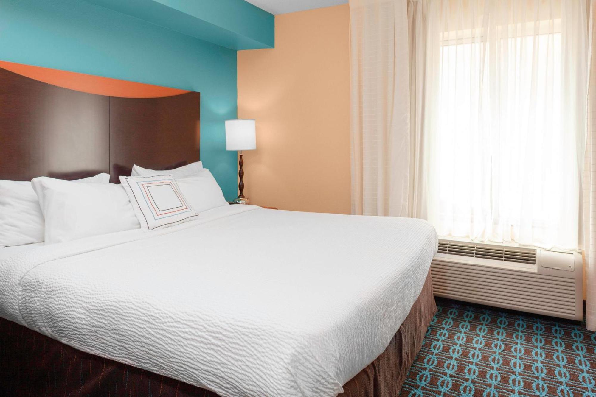 Fairfield Inn And Suites By Marriott Seymour Eksteriør bilde