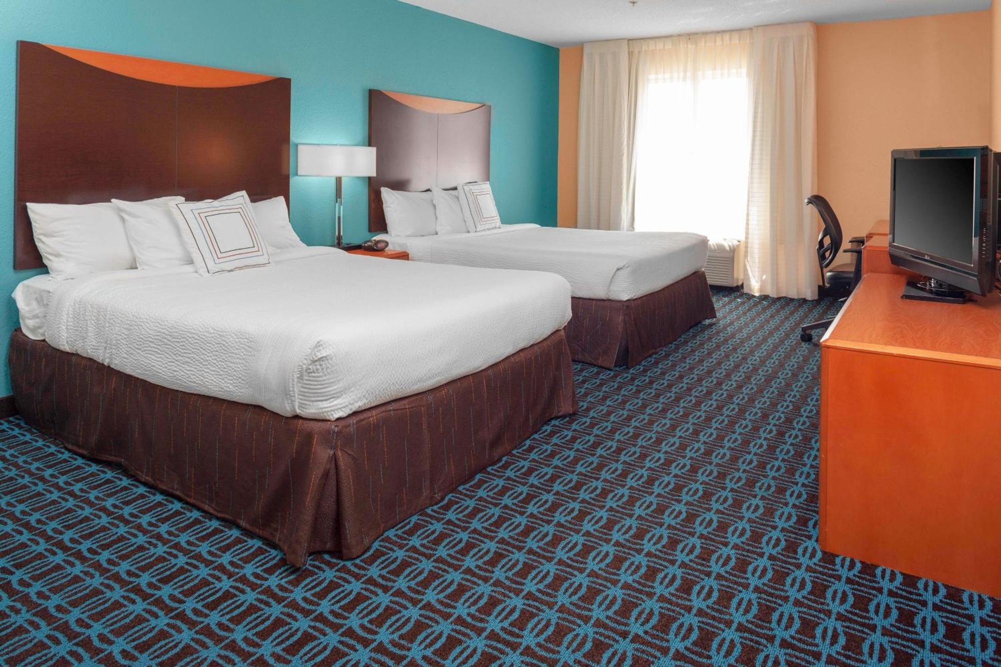 Fairfield Inn And Suites By Marriott Seymour Eksteriør bilde