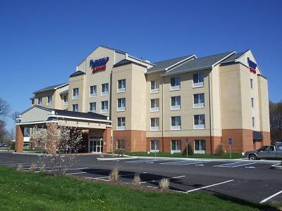 Fairfield Inn And Suites By Marriott Seymour Eksteriør bilde