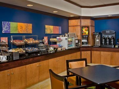 Fairfield Inn And Suites By Marriott Seymour Eksteriør bilde