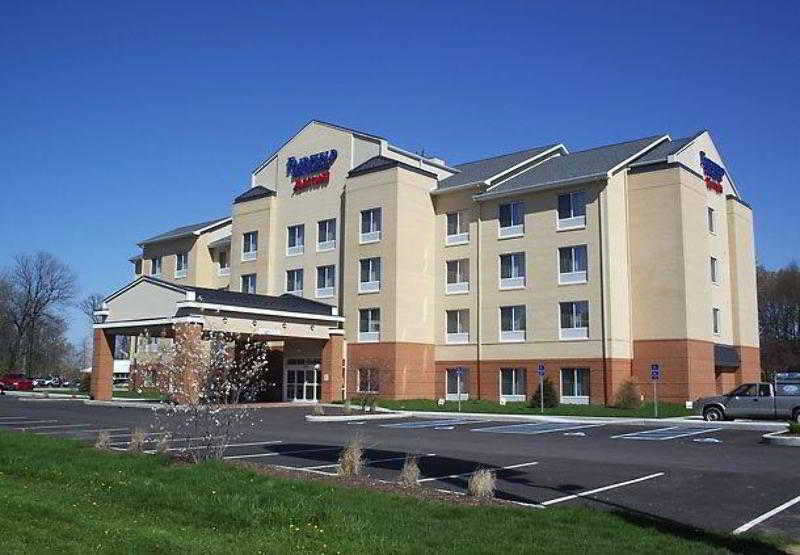 Fairfield Inn And Suites By Marriott Seymour Eksteriør bilde
